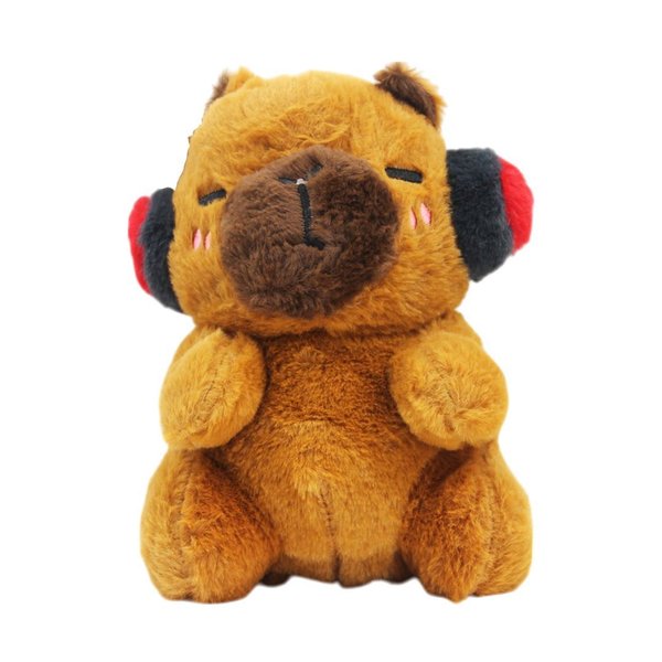 Imagen de Peluche osito con auriculares