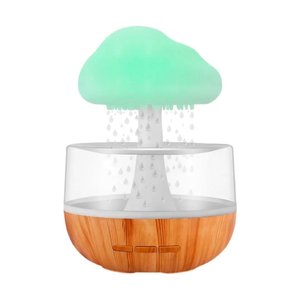 Imagen de Difusor de aromas - Humidificador Diseño Hongo con Luces Led Color