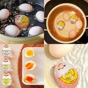 Imagen de Temporizador para huevos duros-cambia de color según coccion