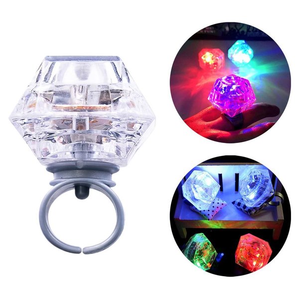 Imagen de Cotillon-cubo luminoso anillo