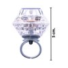 Imagen de Cotillon-cubo luminoso anillo