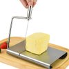 Imagen de Cortador de queso - Tabla acero inoxidable y cortante resistente