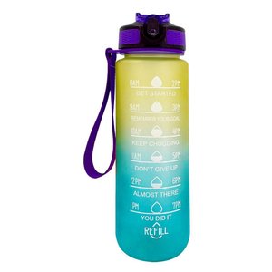 Imagen de Botella  agua motivacional 1 Litro