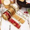 Imagen de Cinta Decorativa  Navidad - Cada rollo - Diseños surtidos.
