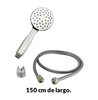 Imagen de Duchero telefono lluvero de ducha con colilla y soporte