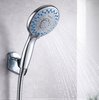 Imagen de Duchero teléfono ducha con colilla y soporte pared