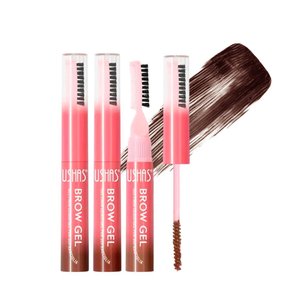 Imagen de Gel Ushas para cejas-pincel aplicador y peine-UC155-MIX
