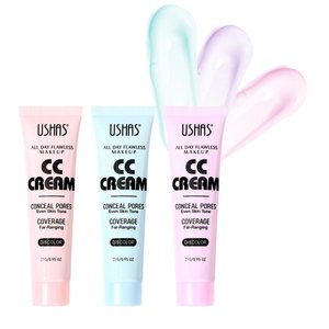 Imagen de Maquillaje liquido Ushas-base oculta poros-UFS002
