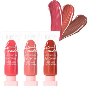 Imagen de Brillo labial Ushas con color - ULG004