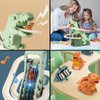 Imagen de Juguete Dinosaurio con rampa y escalador - Con sonido y musica