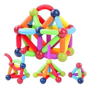 Imagen de Juego de Bloques Magnéticos Didacticos 42 piezas