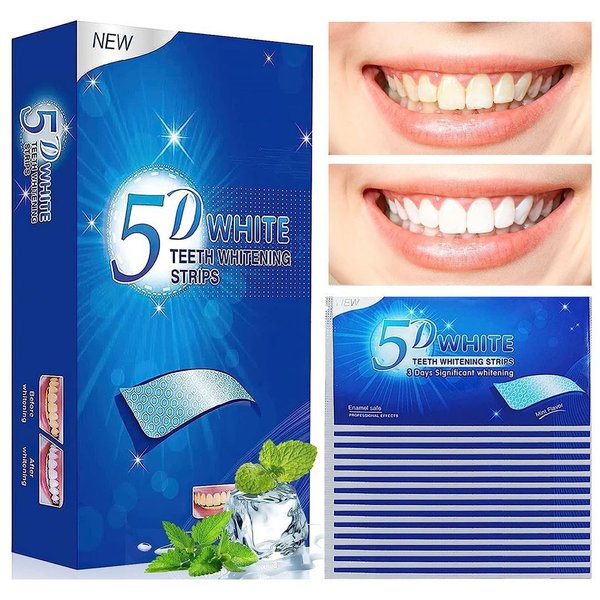 Imagen de Tiras blanqueadoras de dientes