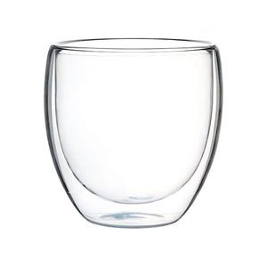 Imagen de Vaso vidrio doble pared 160 ml. C/U