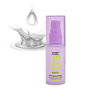 Imagen de Spray Ushas fijador de maquilla-ultra mate- USP002-2