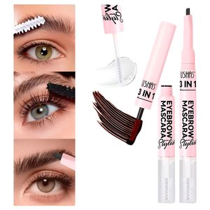 Imagen de Mascara Ushas 3 en 1-mascara y lapiz para cejas-UC130-MIX