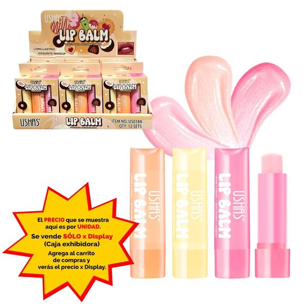 Imagen de Labial Ushas balsamo-US018A