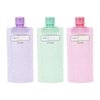 Imagen de Botella de viaje flexible Set x 6 piezas - 90ml c/u