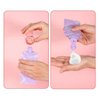 Imagen de Botella de viaje flexible Set x 6 piezas - 90ml c/u