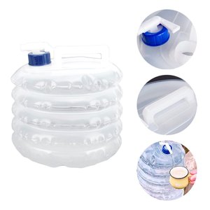 Imagen de Bidon plegable para agua con canilla - 10 Litros