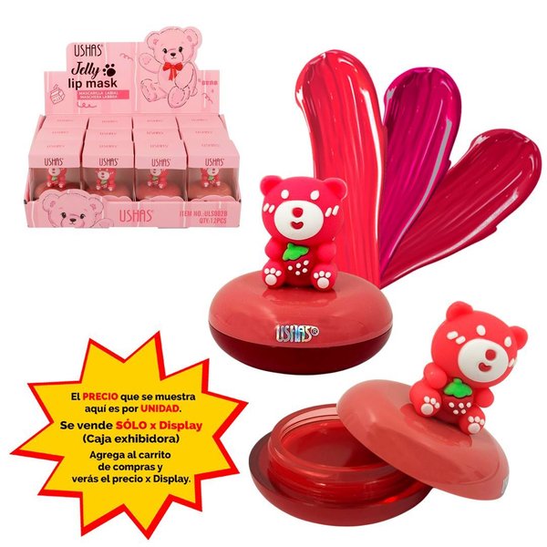 Imagen de Mascarilla labial Ushas-Oso-ULS002B