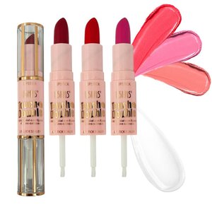 Imagen de Lapiz labial Ushas con fijador 2 cabezas-ULP006A