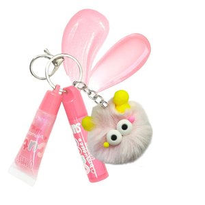 Imagen de Brillo labial Ushas con llavero peluche- UCS007-1