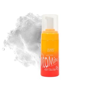 Imagen de Limpiador facial Ushas espuma-vitamina C-Ha608-4