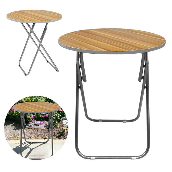 Imagen de Mesa plegable redonda diamtero 60 cm
