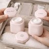 Imagen de Estuche Hexagonal para viaje Dispensador para cremas shampoo - Cápsula magnética