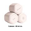 Imagen de Estuche Hexagonal para viaje Dispensador para cremas shampoo - Cápsula magnética
