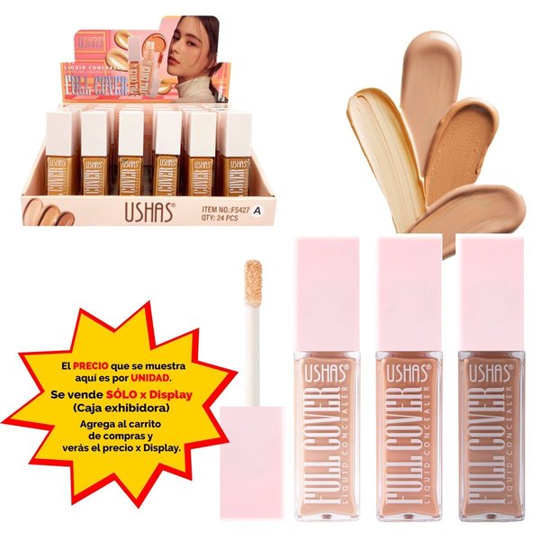 Imagen de Corrector facial  líquido Ushas