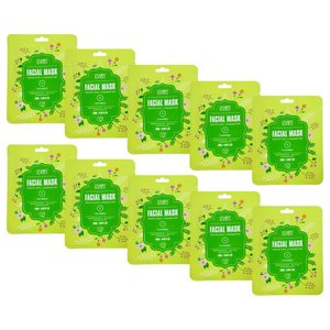 Imagen de Mascara facial Ushas-pepino