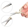 Imagen de Tijera para cejas Ushas en blister-CT474