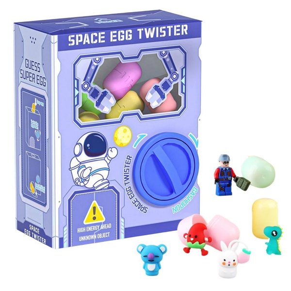 Imagen de Juguete Máquina infantil Juguetes huevo sorpresa - Diseños astronauta del espacio