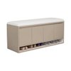 Imagen de Zapatera Banco con asiento Puertas y Estantes