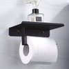 Imagen de Porta rollo de papel higiénico Con base estante para celular