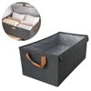 Imagen de Caja Organizadora Plegable De Tela - Gran capacidad con tapa visora