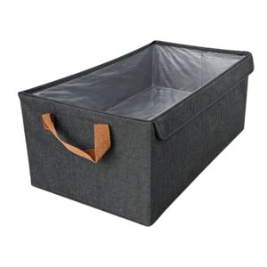 Imagen de Caja Organizadora Plegable De Tela - Gran capacidad con tapa visora
