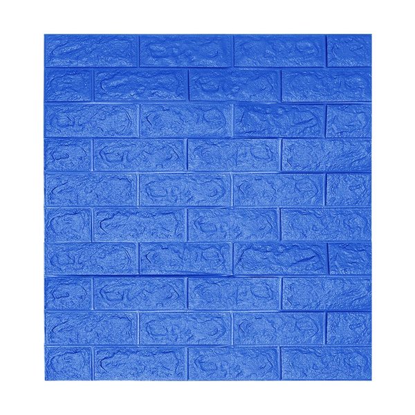 Imagen de Placa Panel autoadhesivo para pared 3D varios colores