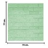 Imagen de Placa Panel autoadhesivo para pared 3D varios colores