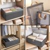 Imagen de Caja Organizadora Plegable De Tela - Gran capacidad con tapa visora