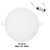 Imagen de Plafon Led 24 w - Plafon de embutir Luz neutra