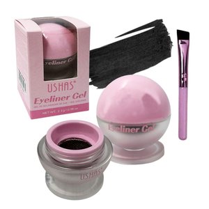 Imagen de Delineador Ushas de ojos gel-waterproff-negro-UEL003-1