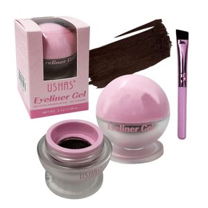 Imagen de Delineador Ushas de ojos gel-waterproff-marron-UEL003-2