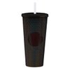 Imagen de Vaso texturado con tapa y sorbito 700 ml