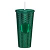 Imagen de Vaso texturado con tapa y sorbito 700 ml
