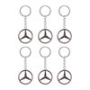 Imagen de Llaveros en metal marca de autos x 6 unidades