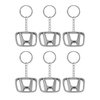 Imagen de Llaveros en metal marca de autos x 6 unidades