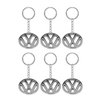 Imagen de Llaveros en metal marca de autos x 6 unidades