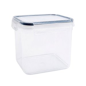 Imagen de Recipiente vianda rectangular 1260 ml Con tapa cierre hermetico